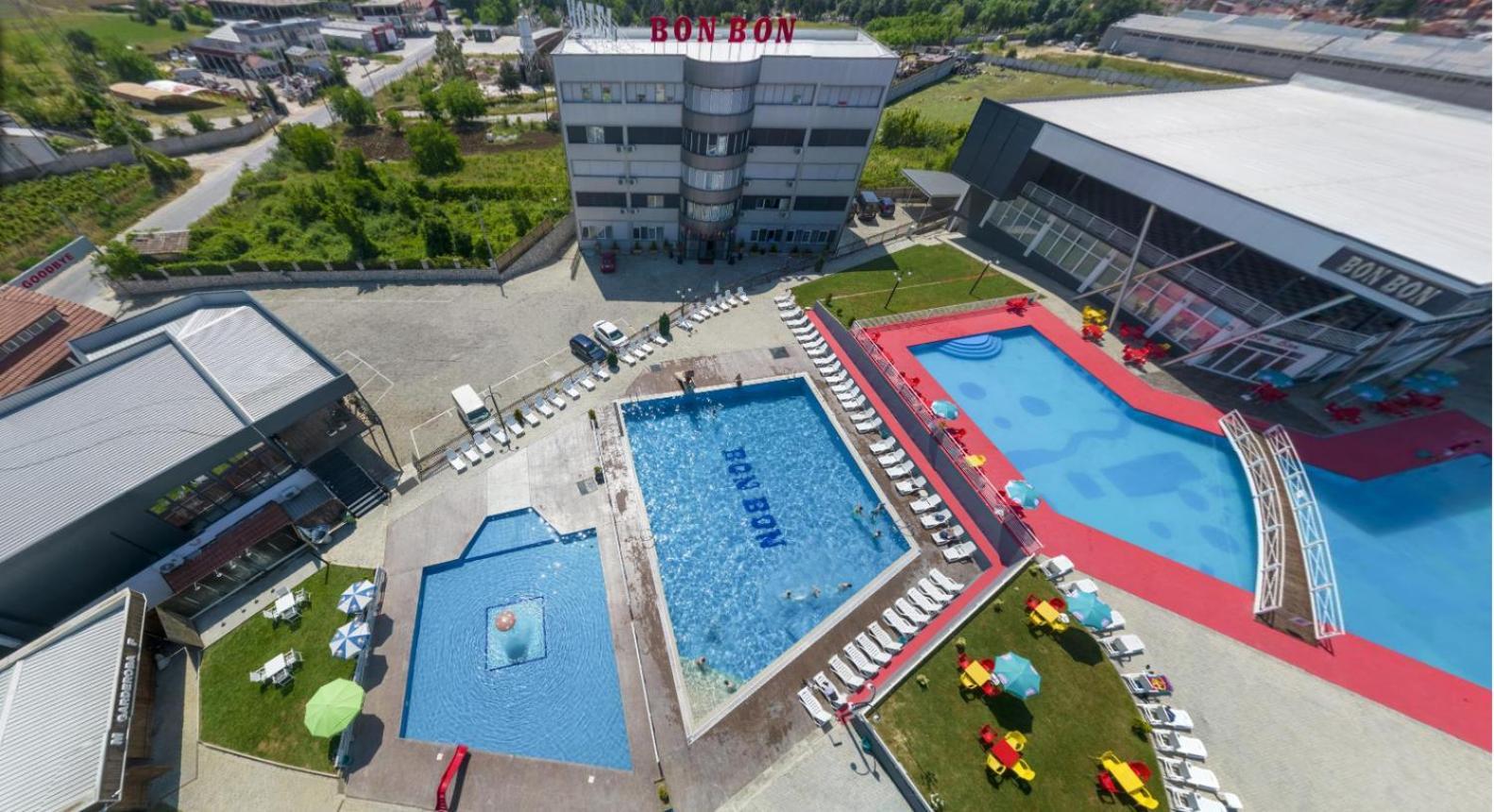 Hotel & Resort Bon Bon Suto Orizari エクステリア 写真